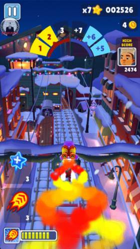 地铁跑酷ST版本3