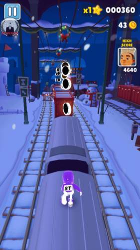 地铁跑酷ST版本4