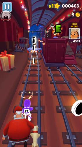 地铁跑酷ST版本5
