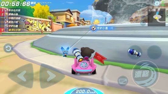 汤姆猫飞车测试服道具赛介绍2