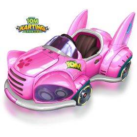 汤姆猫飞车国际版赛车介绍4