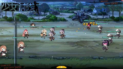 少女前线九游服游戏攻略2