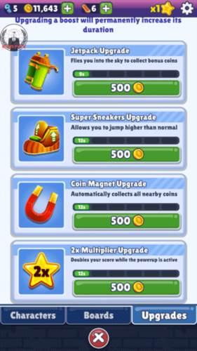 地铁跑酷只因定制版本7