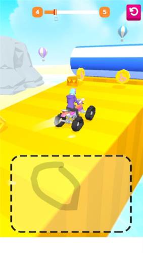 涂鸦骑手新手攻略2