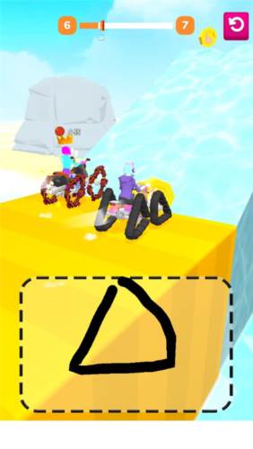 涂鸦骑手新手攻略4