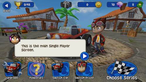 沙滩车竞速2内购破解版最新8