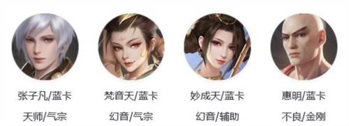 新不良人腾讯版阵容推荐气宗幻音流3