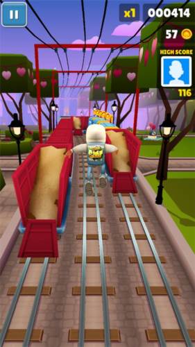 地铁跑酷最终二改联动版本4