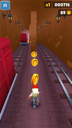 地铁跑酷最终二改联动版本5