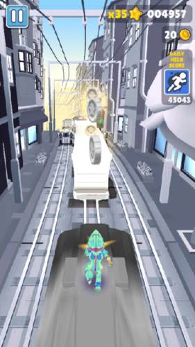 地铁跑酷星光仿外网版本3