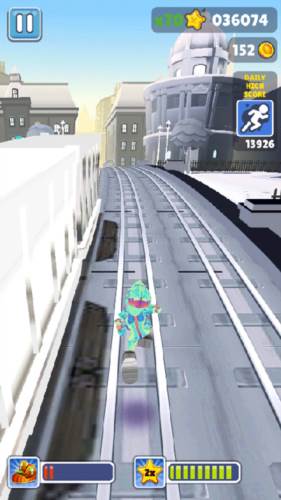 地铁跑酷星光仿外网版本4