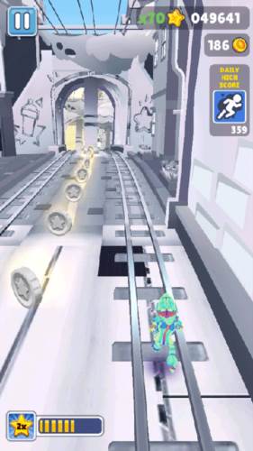 地铁跑酷星光仿外网版本5