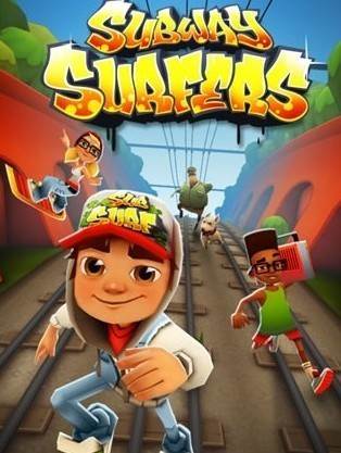 地铁跑酷黑白北极版本14