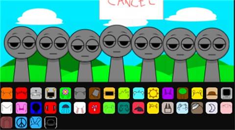 节奏盒子sprunki第三阶段模组