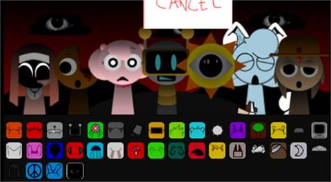 节奏盒子sprunki第三阶段模组