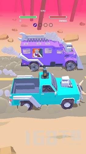 沙漠骑手无限生命无限金币版图片2