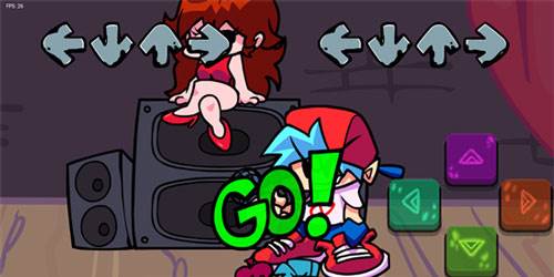 FNFBF在腐化中痛苦模组游戏优势