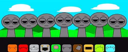 节奏盒子Sprunki第六阶段魔改版图片1