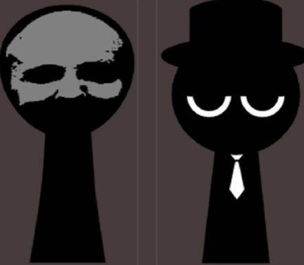 节奏盒子Sprunki抽象版