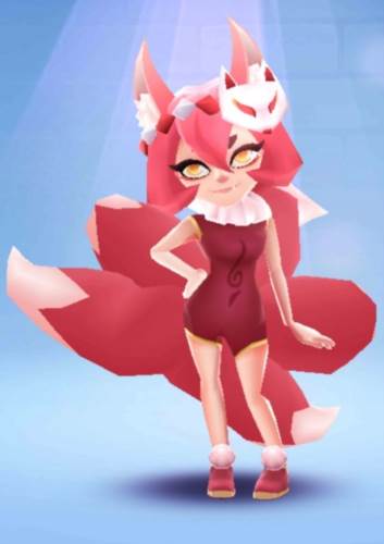 地铁跑酷南枫7.0黑白长安版3