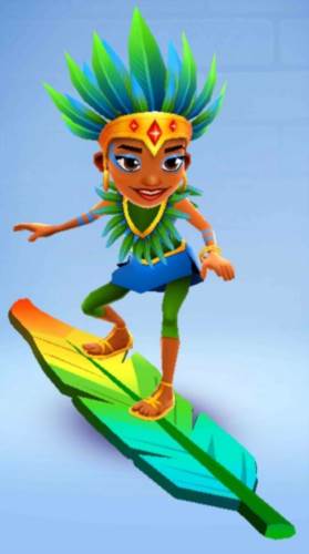 地铁跑酷南枫7.0黑白长安版5