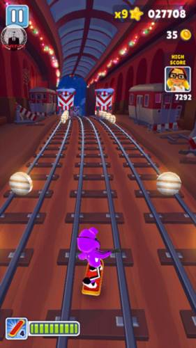 地铁跑酷休斯顿版本8