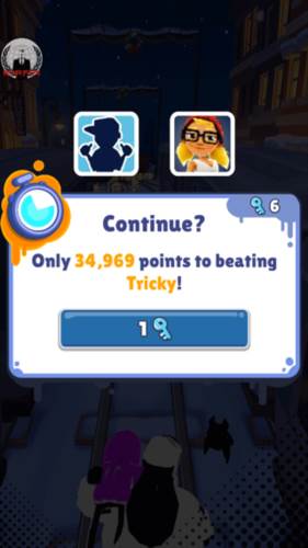 地铁跑酷休斯顿版本9