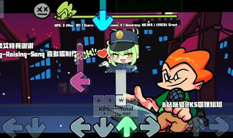 周五夜放克沙威玛模组版