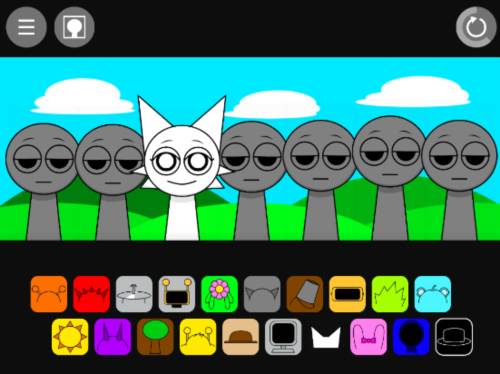 节奏盒子Sprunki&dandy模组图片2