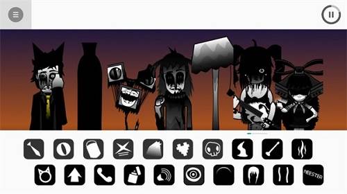 节奏盒子encounter恐怖版1