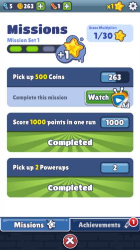 地铁跑酷孤独11.0版本3