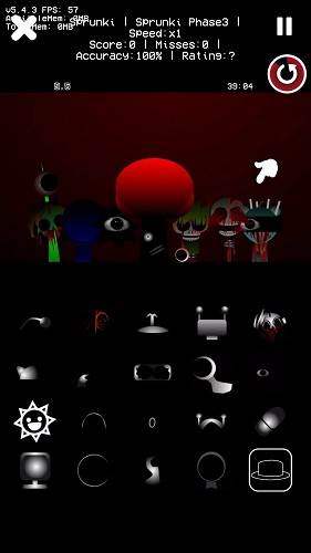 节奏盒子Sprunki恐怖合集