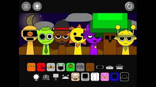 节奏盒子Sprunki寄生虫模组