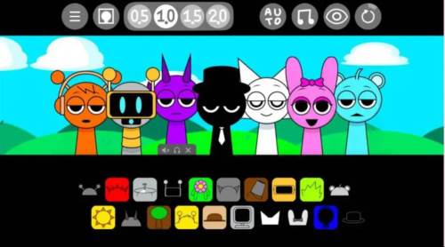 节奏盒子Sprunki(Solfege+Uqdate)模组
