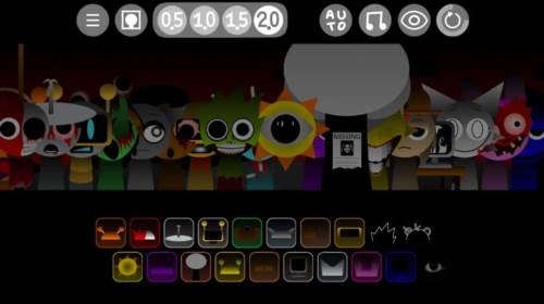 节奏盒子Sprunki(Solfege+Uqdate)模组