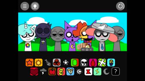 Sprunki波比游戏时光模组1