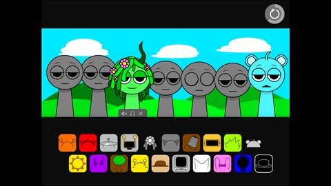 节奏盒子Sprunki可爱版