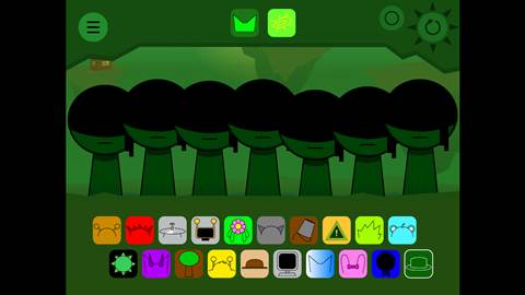 节奏盒子Sprunki绿核