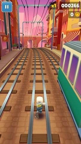 地铁跑酷锅铲版本国际服