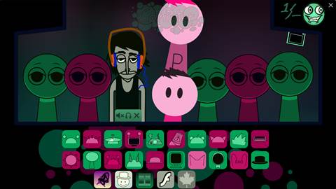 节奏盒子Sprunki芥末模组