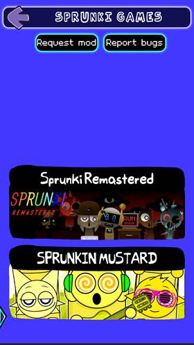 节奏盒子Sprunki芥末模组