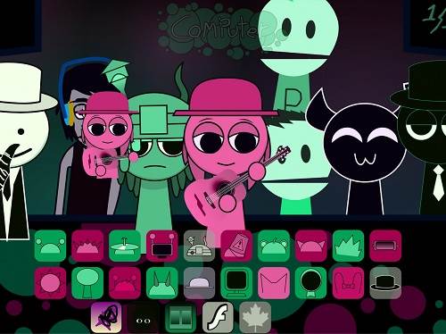 节奏盒子Sprunki芥末模组