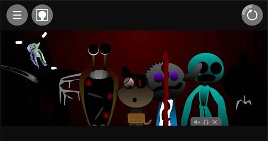 节奏盒子sprunki第十三阶段模组图片3