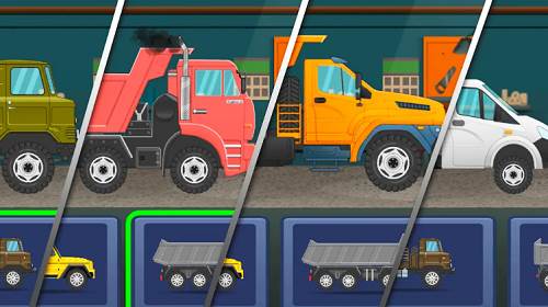 卡车竞赛游戏手机版