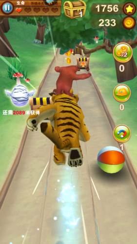 熊出没之熊大快跑