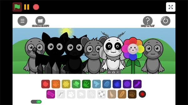 节奏盒子abgerny模组怎么进入超级恐怖模式