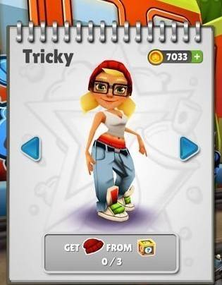 地铁跑酷神迹定制版7