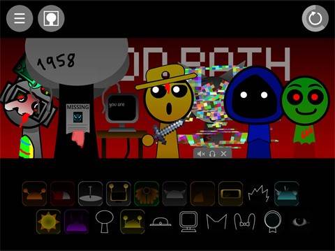 节奏盒子Sprunki音乐盒