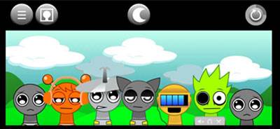 sprunki和sprunk音乐盒子游戏特色