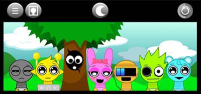 sprunki和sprunk音乐盒子游戏攻略